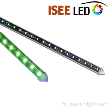 لوله LED MADRIX RGB پیکسل لوله 3D عمودی